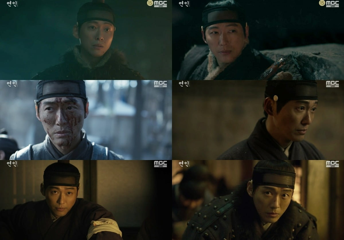 'Lovers' starring actor Nam Goong-min rises in viewership ratings