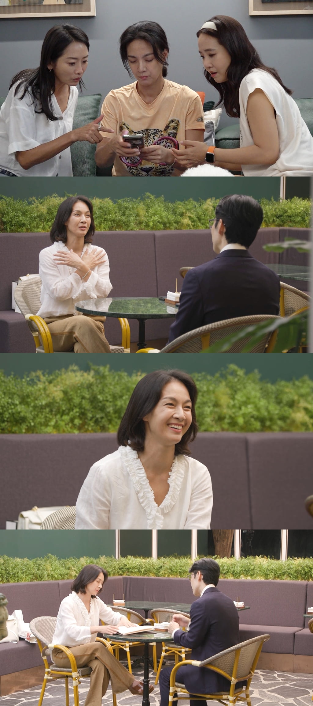 Actress Park Sun-young had a blind date with a younger lawyer after 30 years