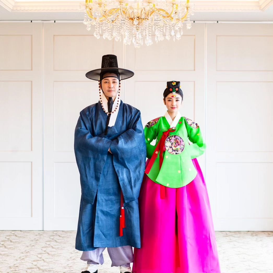 Shim Hyung-tak's second wedding with Saya, 18 years younger