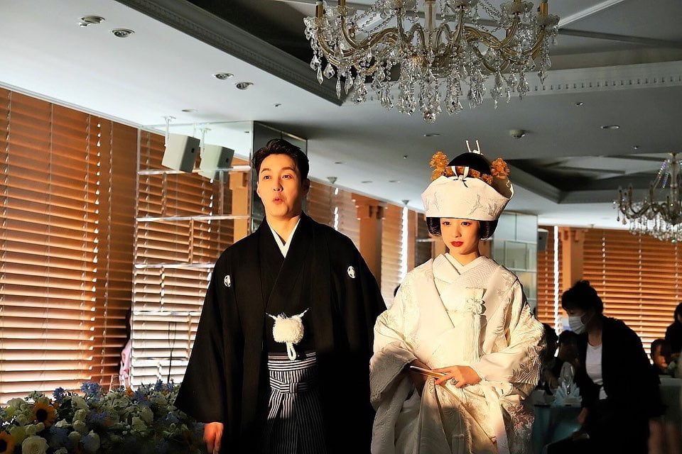 Shim Hyung-tak's second wedding with Saya, 18 years younger