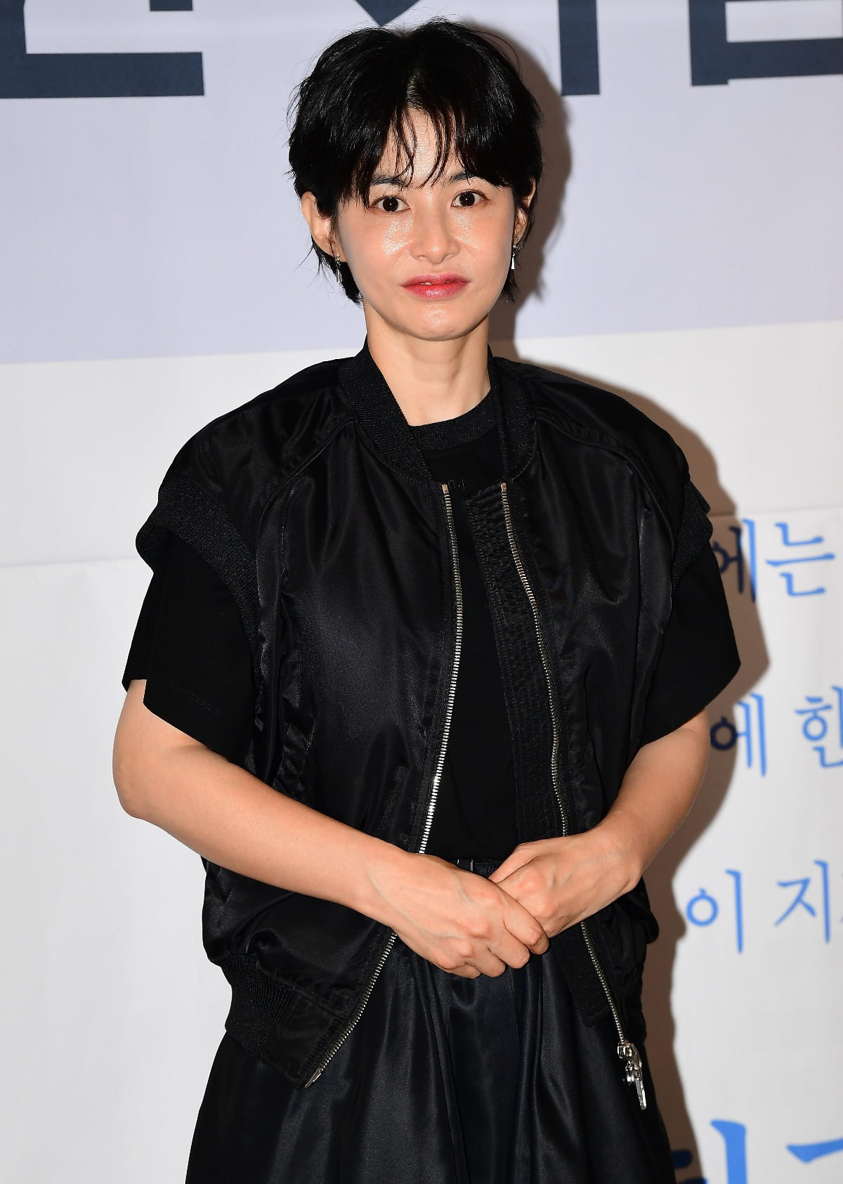 Actress Kang Hye-jung "13-year-old daughter Haru is taller than me"