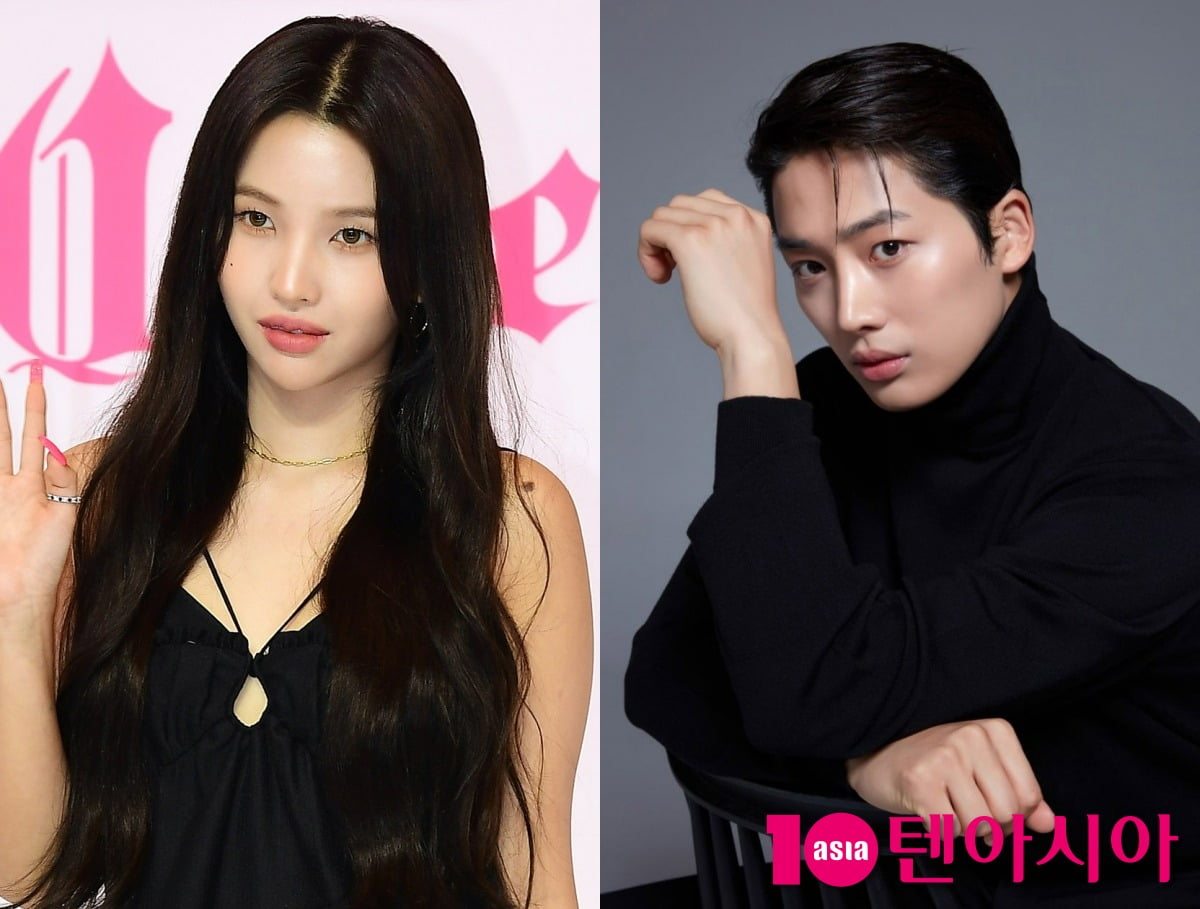 (G)I-DLE's So-yeon and 'Single's Inferno' Moon Se-hoon were caught dating at a department store