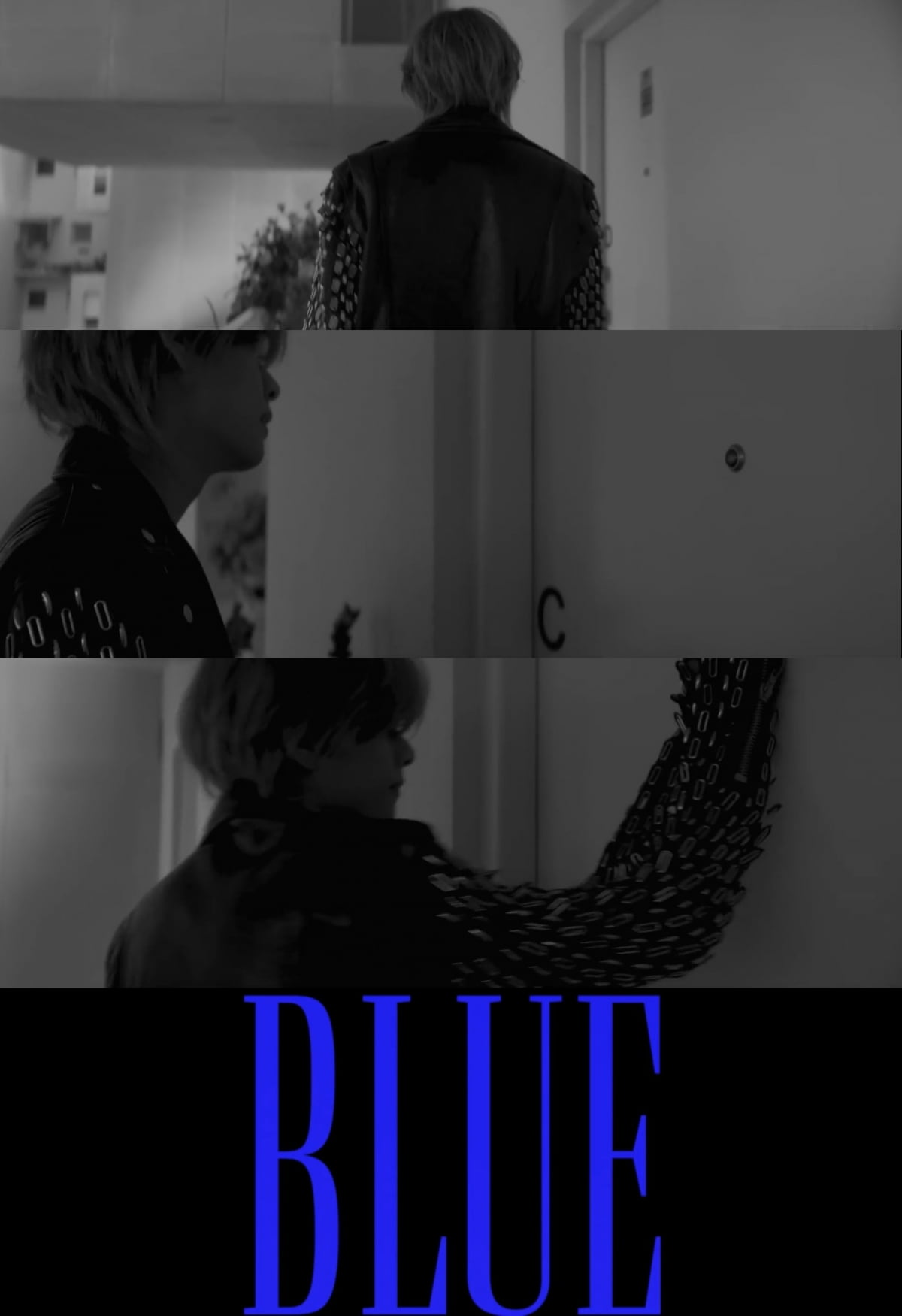 BTS 뷔, 새 앨범 수록곡 'Blue' MV 1차 티저 공개