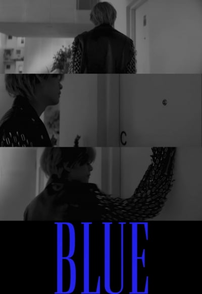 BTS 뷔, 새 앨범 수록곡 'Blue' MV 1차 티저 공개
