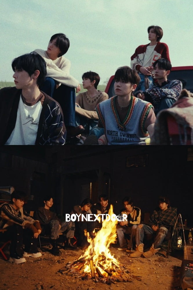 BOYNEXTDOOR released the concept film for the lyrical version of 'MOODY'