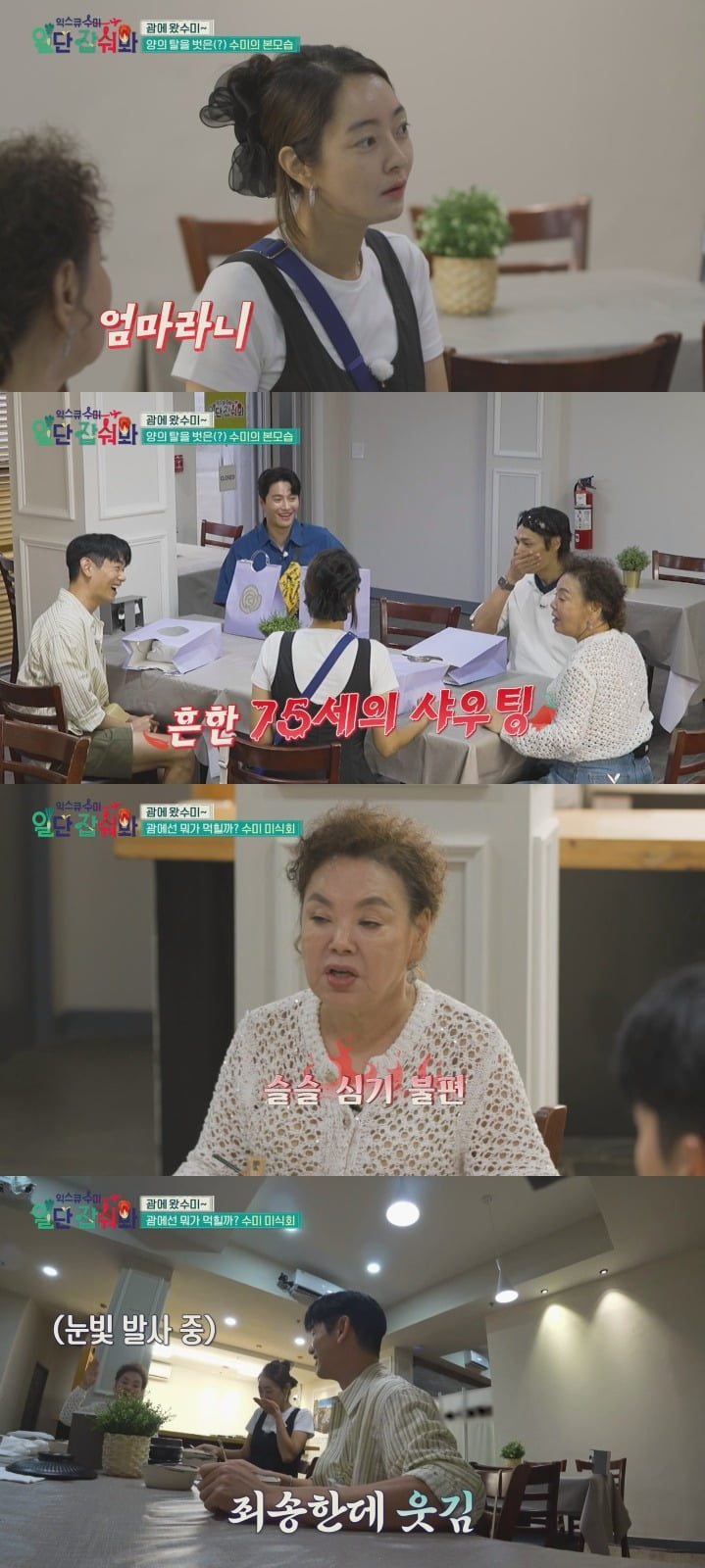 "I can't even recognize my daughter-in-law" Kim Soo-mi, confession of facial recognition disorder