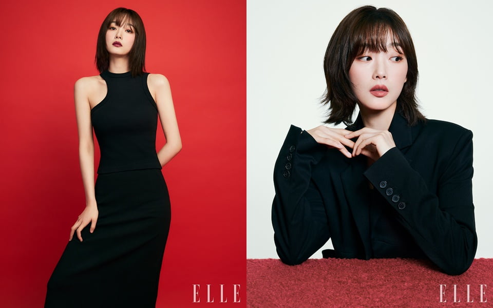 Lee Yoo-mi, the classic pictorial of modernity and chic
