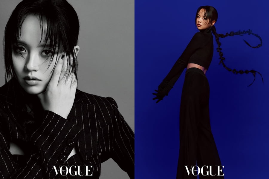 Kim So-hyun, a pictorial with sophisticated visuals that seem indifferent