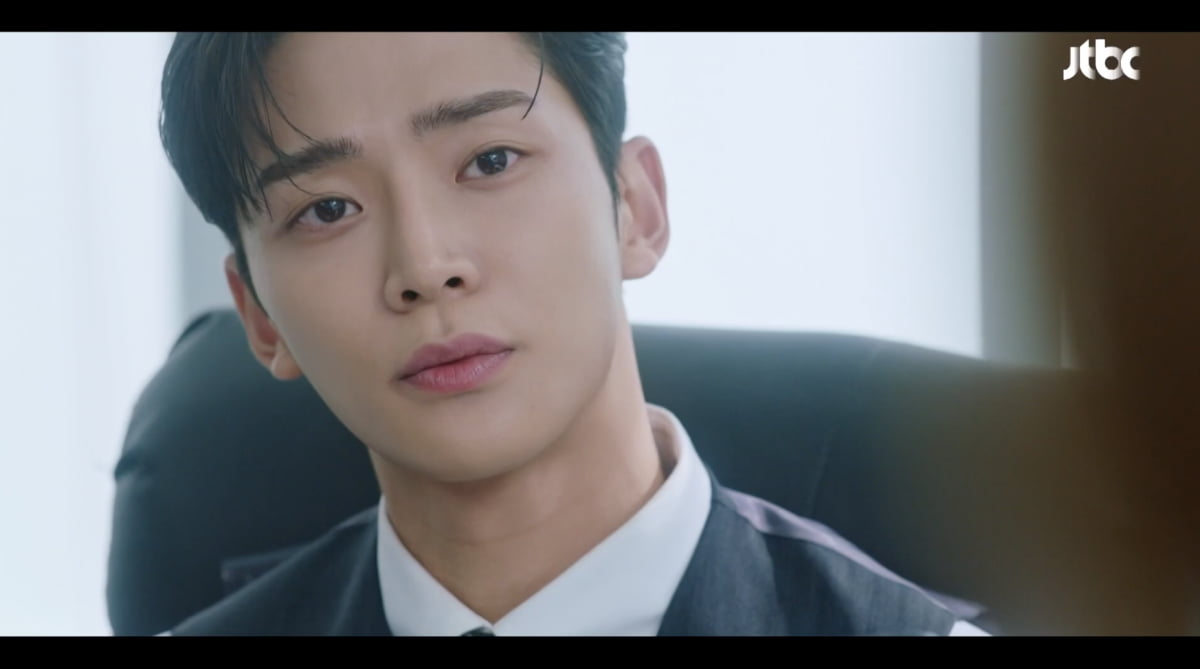 Drama 'Destined with You' Actor Rowoon, a welcome appeared when Jo Bo-ah's magic began