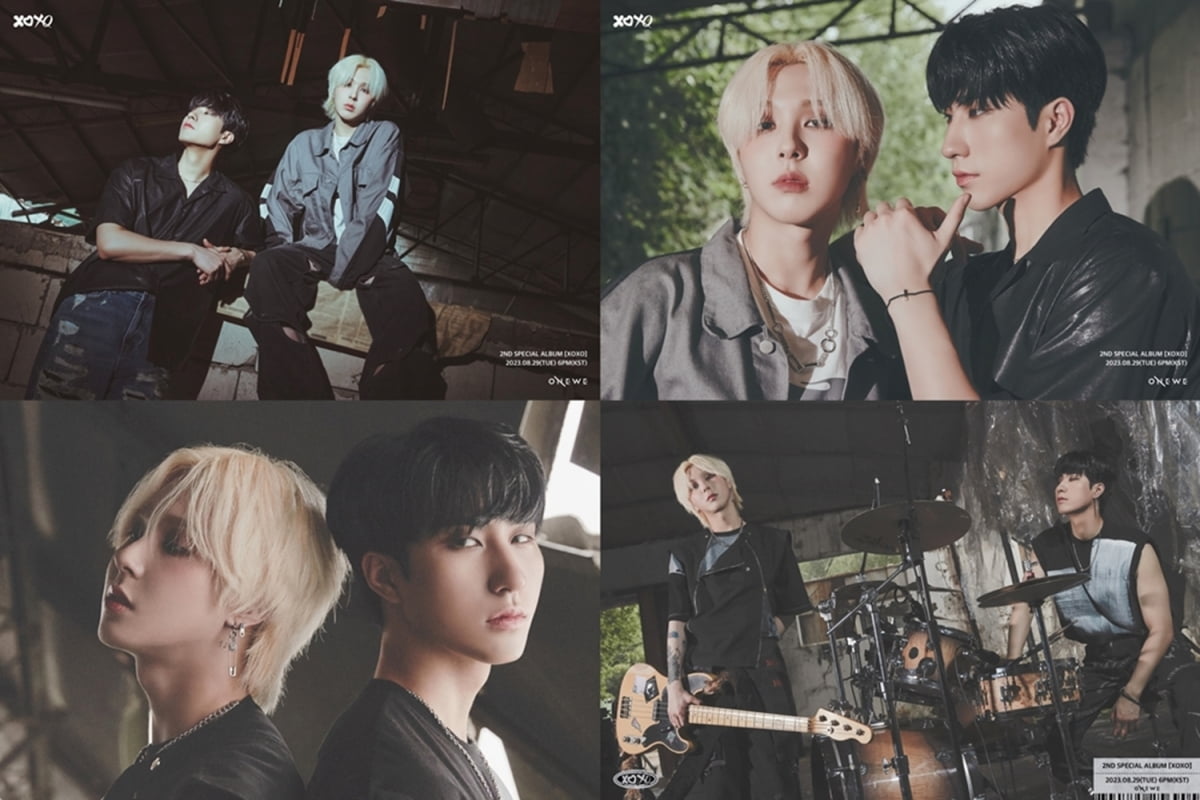 Boy band ONEWE releases concept photos