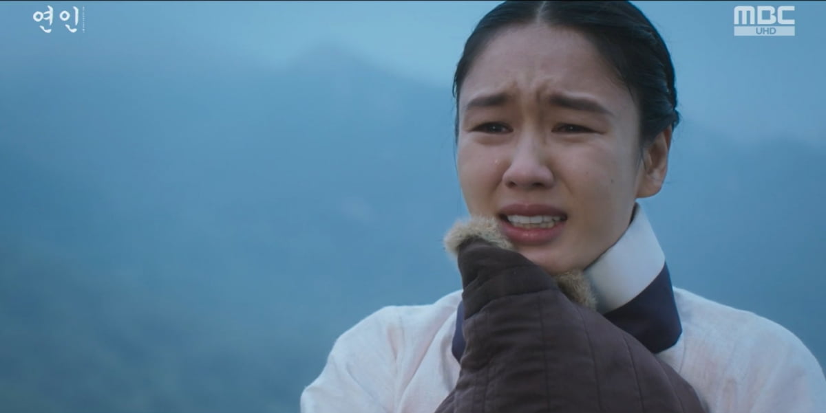 "Namgoong-min come back" Ahn Eun-jin sobbed, so the viewers cried too