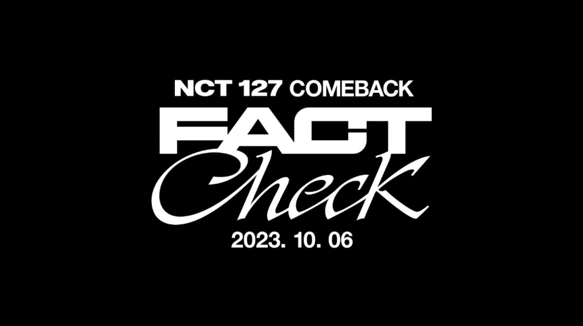 NCT 127 confirms comeback on October 6 and announces 5th regular album 'Fact Check'