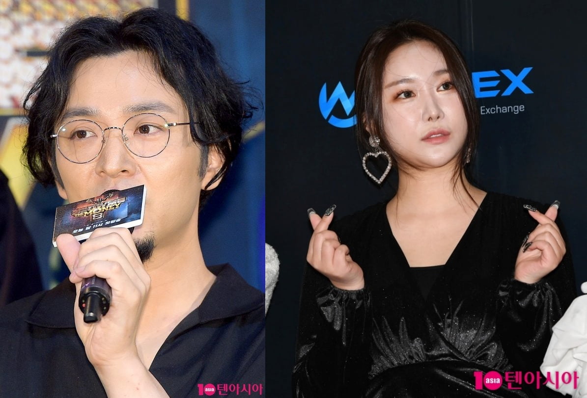 Verbal Jint·Vvee Girl Minyoung, Dating → Separation → No abnormalities in the relationship