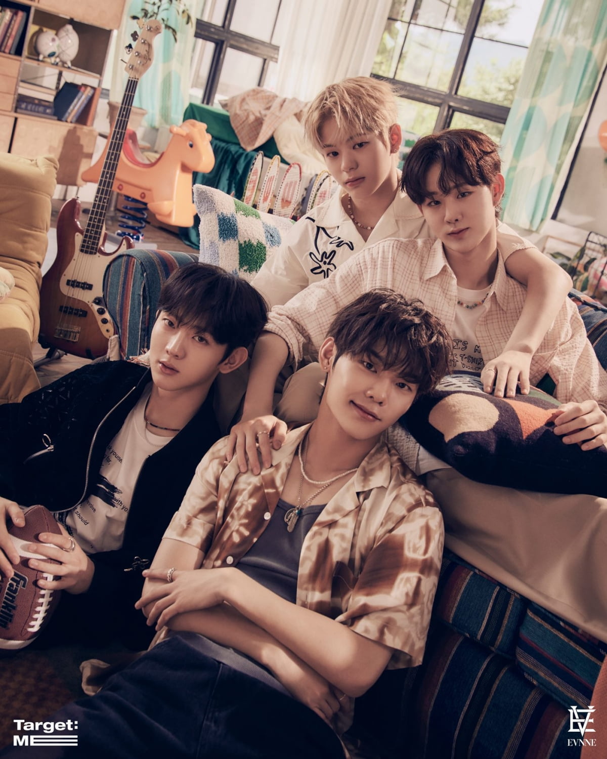 EVNNE, unrivaled refreshing visual concept photo released