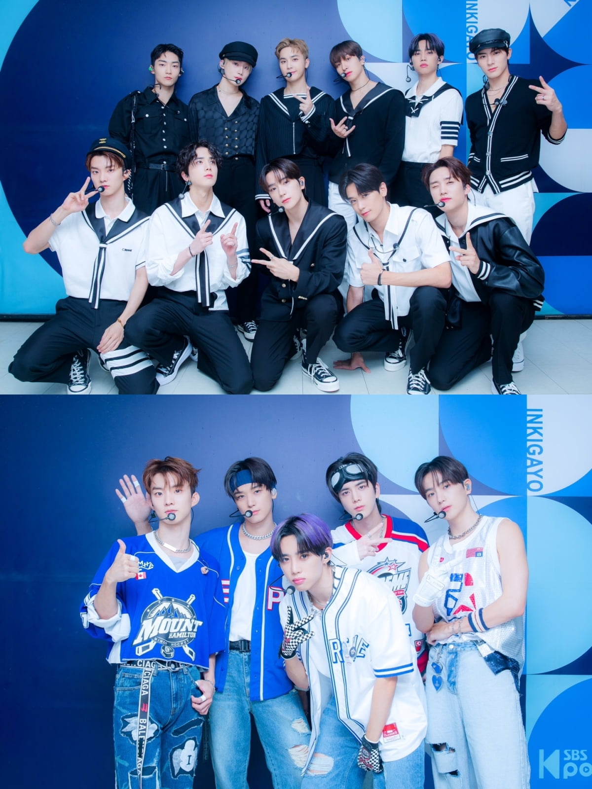 Group The Boyz, a splendid achievement of No. 1 on music, album, global charts and music