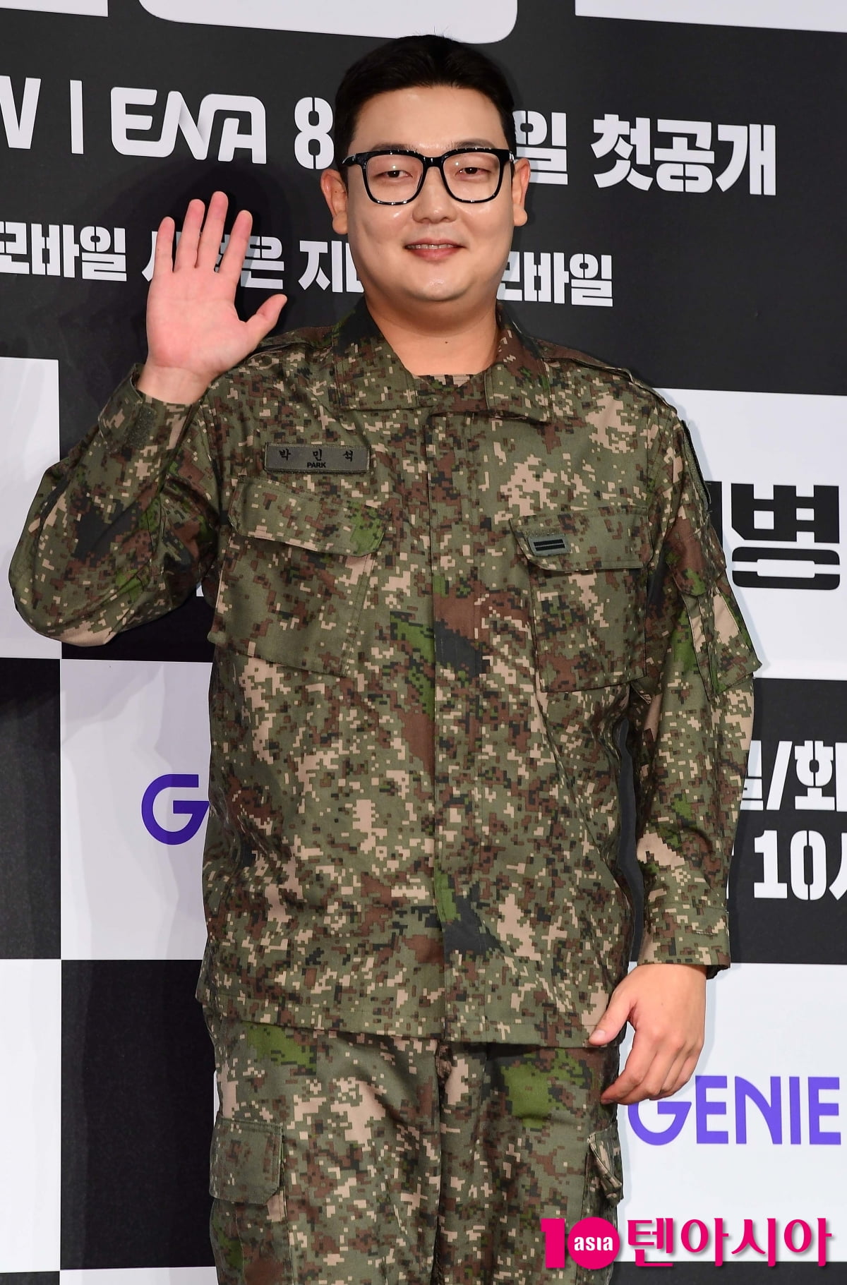 [TEN포토] 김민호 '신병2로 만나요'