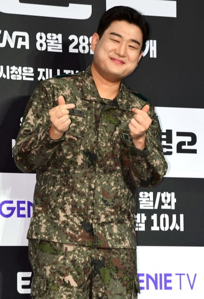 [TEN포토] 남태우 '신병2 사랑해주세요'