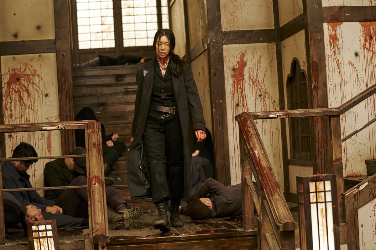 Kim Nam-gil who became a thief, Seohyeon with a double status, people who roamed the wasteland of Gando