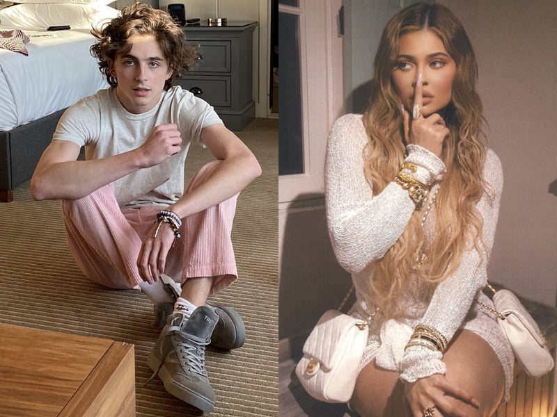 Timothée Chalamet and Kylie Jenner overcame rumors of breakup, caught dating at home