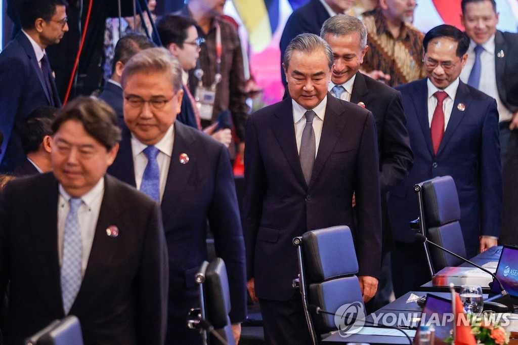 中日, NPT 회의서도 오염수 방류 충돌…"핵오염수" vs "처리수"