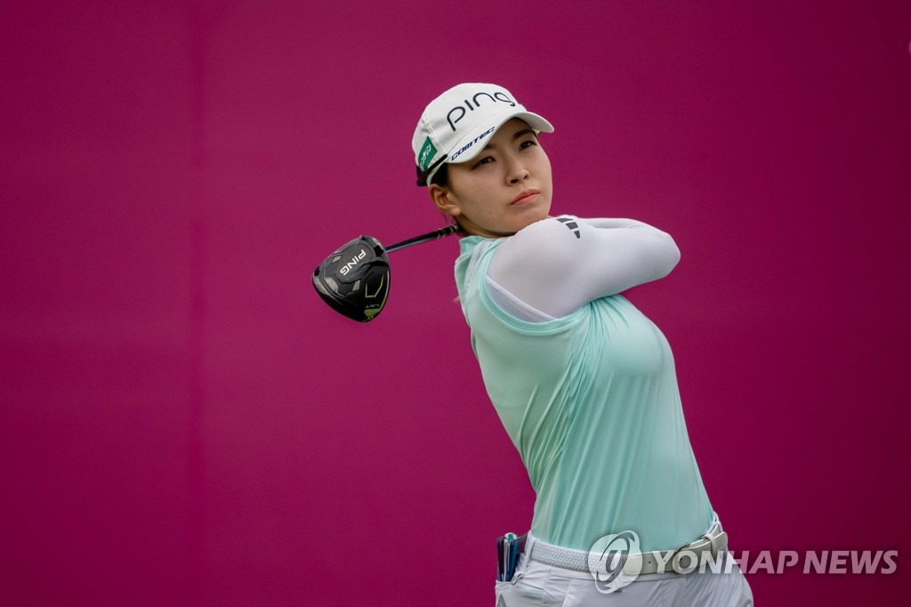 전인지·이미향, LPGA 투어 스코틀랜드 오픈 2R 공동 6위