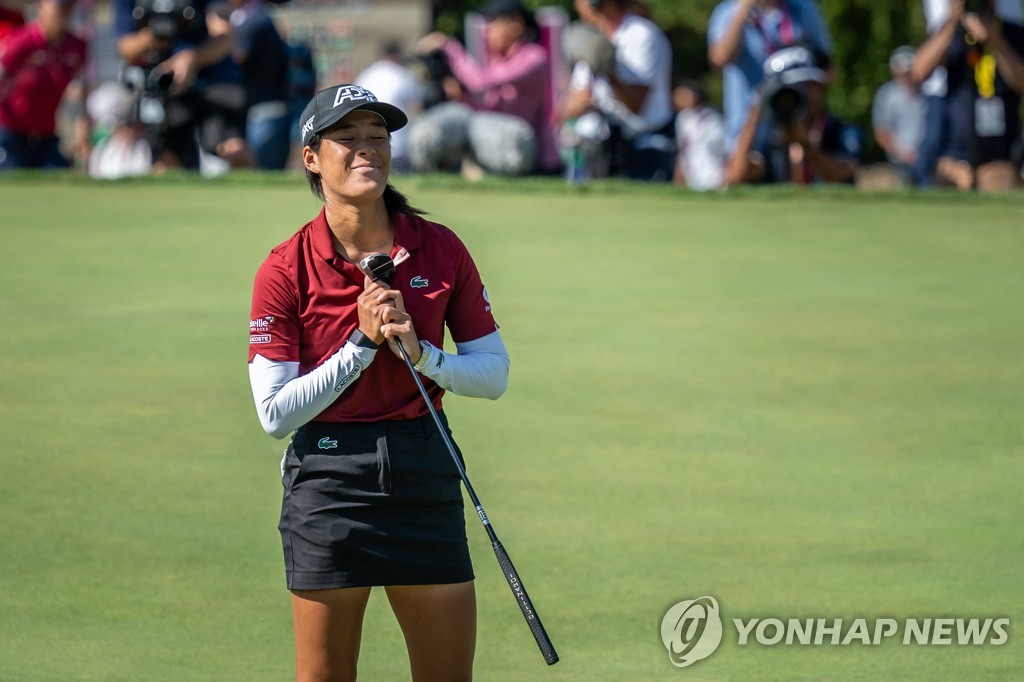 부티에, LPGA 투어 스코틀랜드오픈 3R 선두…김효주 9위