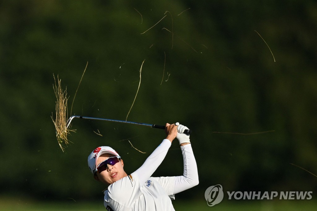 이정은·양희영, AIG 여자오픈 공동 2위…전인지·김효주 7위