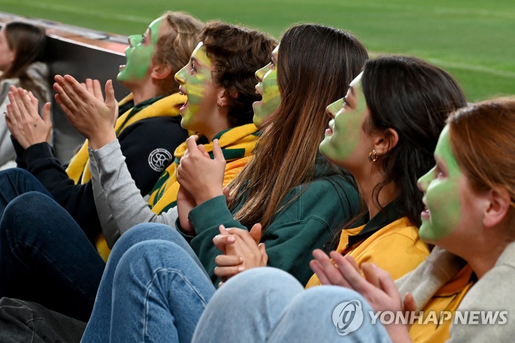 [여자월드컵] 잉글랜드전 호주 평균 시청자 수 713만명…집계 후 최다