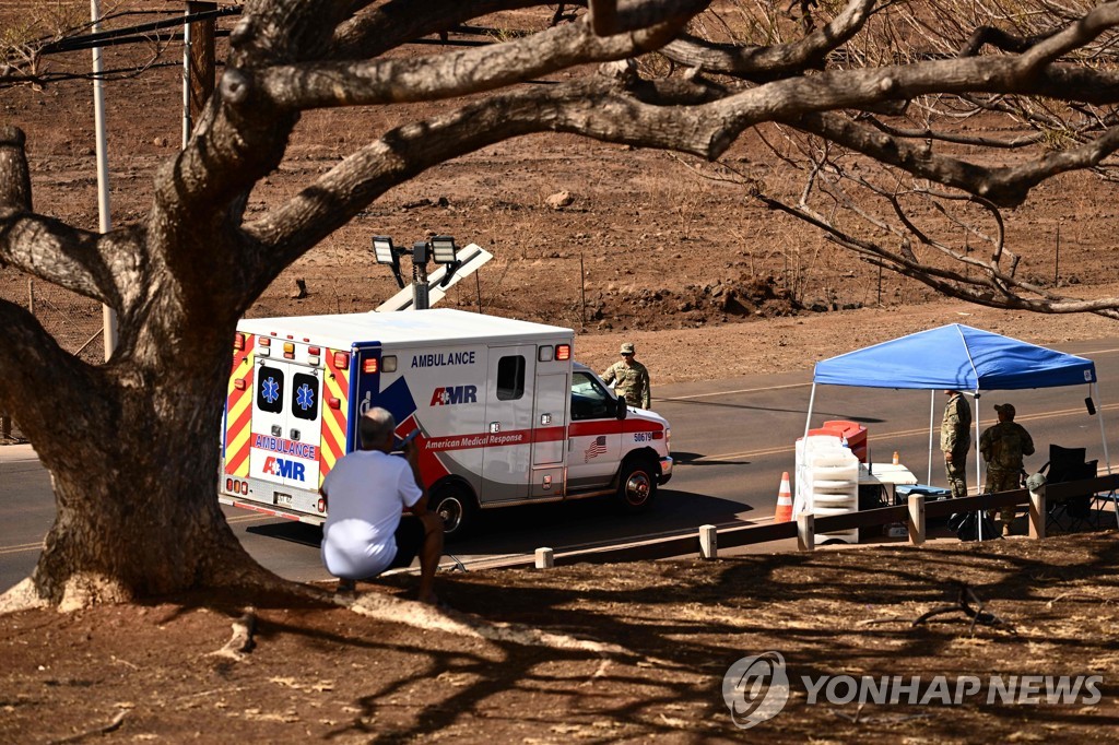 산불 참사 하와이, 땅 투기꾼 기승에 '부동산 거래중단' 추진