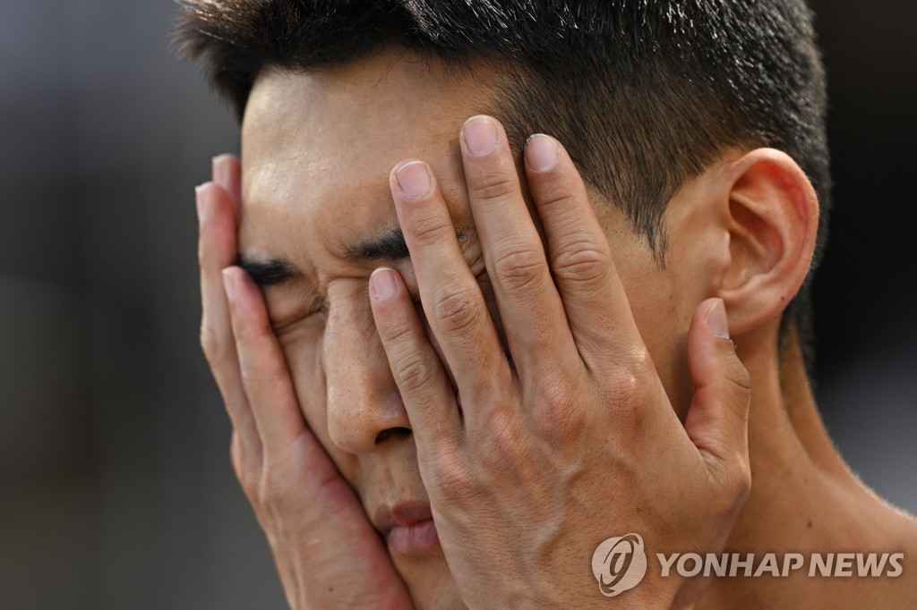 항공편 결항으로 700㎞ 육로 이동…우상혁, 악재 극복하고 도약