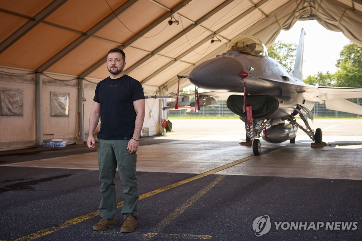 美, 10월부터 애리조나서 우크라 조종사에 F-16 비행 훈련