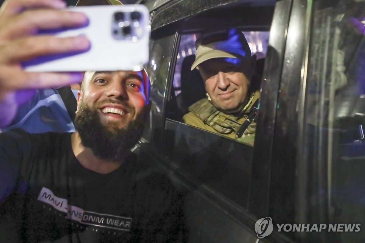 루카셴코 "프리고진에 '생명 위험' 두 차례 경고했다"