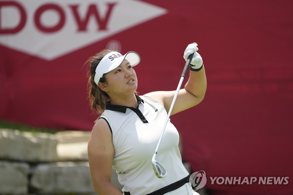 주수빈, LPGA 투어 북아일랜드 대회 공동 16위…우승은 파노