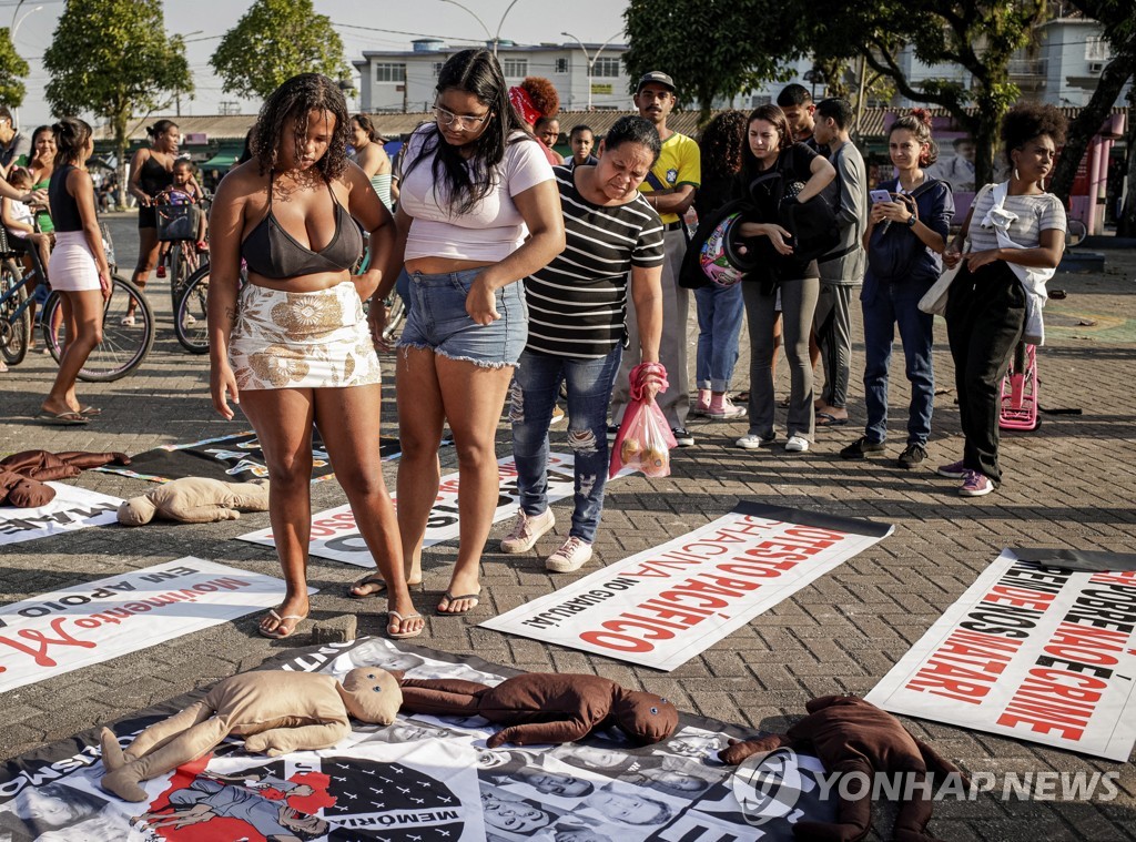 브라질, '범죄조직 소탕' 45명 사살…애먼사람 살해 의혹도(종합)