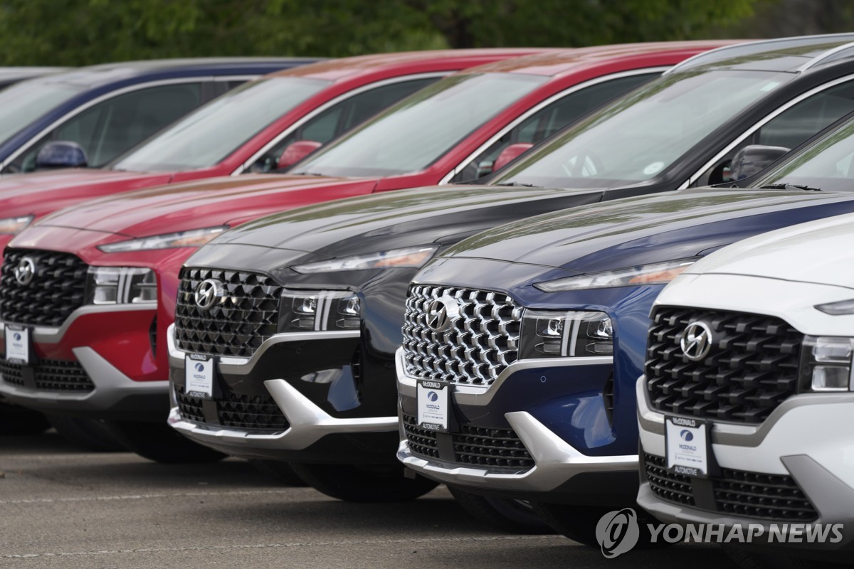 美노동단체, '무노조' 현대車 압박…단체협약 체결 요구 서한