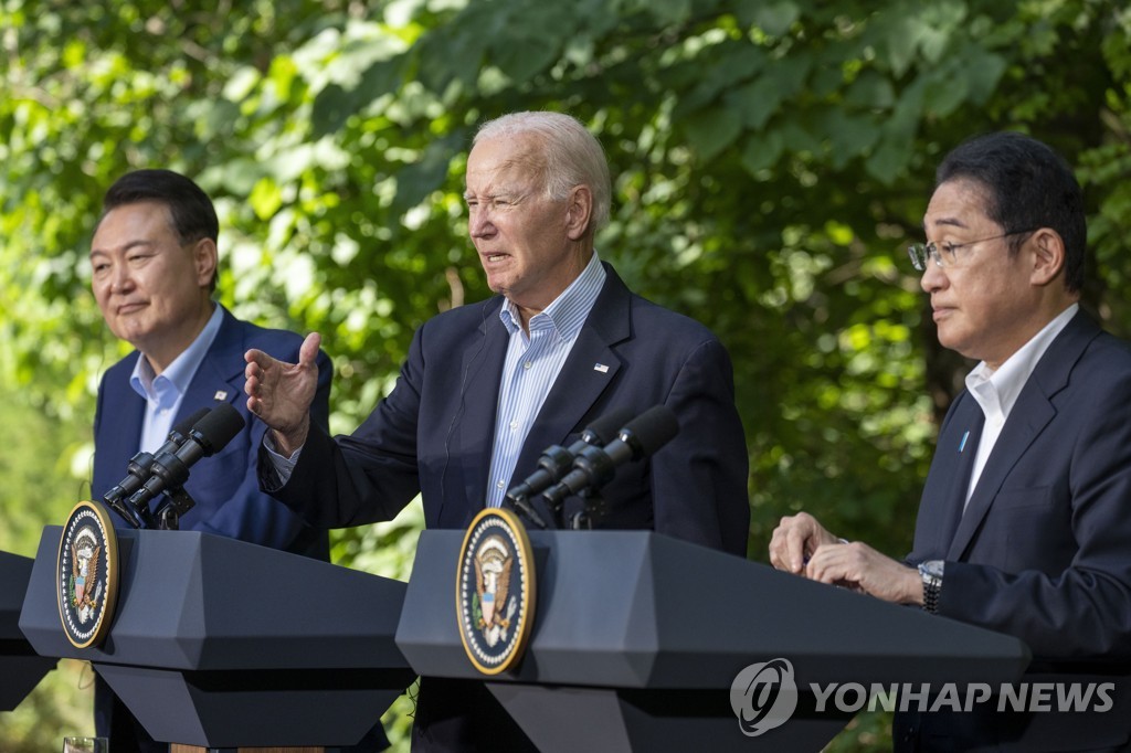 [특파원 시선] 숨가빴던 한미일 정상회의…문제는 지금부터