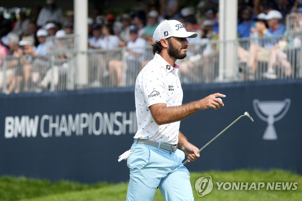 임성재, PGA투어 PO 2차전 둘째 날 공동 10위…안병훈 13위