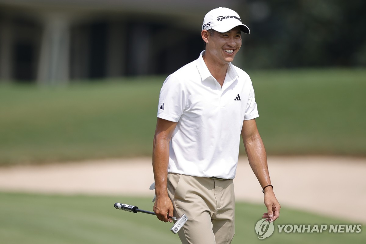 김주형, PGA 시즌 최종전 첫날 공동 14위…모리카와 깜짝 선두