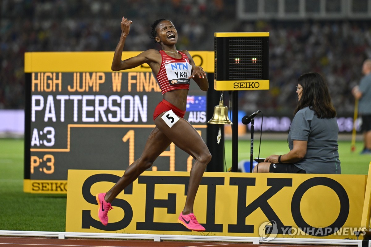 첫날 넘어졌던 볼, 마지막 1,600ｍ 계주에서 드라마 같은 역전극