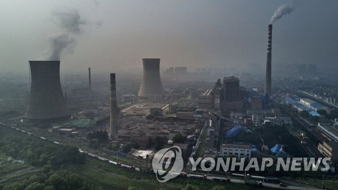 "중국, 매주 석탄발전소 2곳씩 허가…기후약속 복잡하게 만들어"