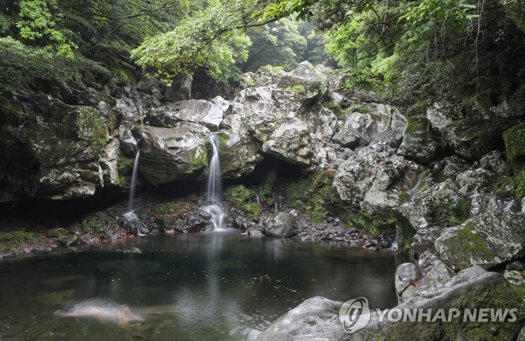 제주 돈내코계곡서 60대 물에 빠져 숨져