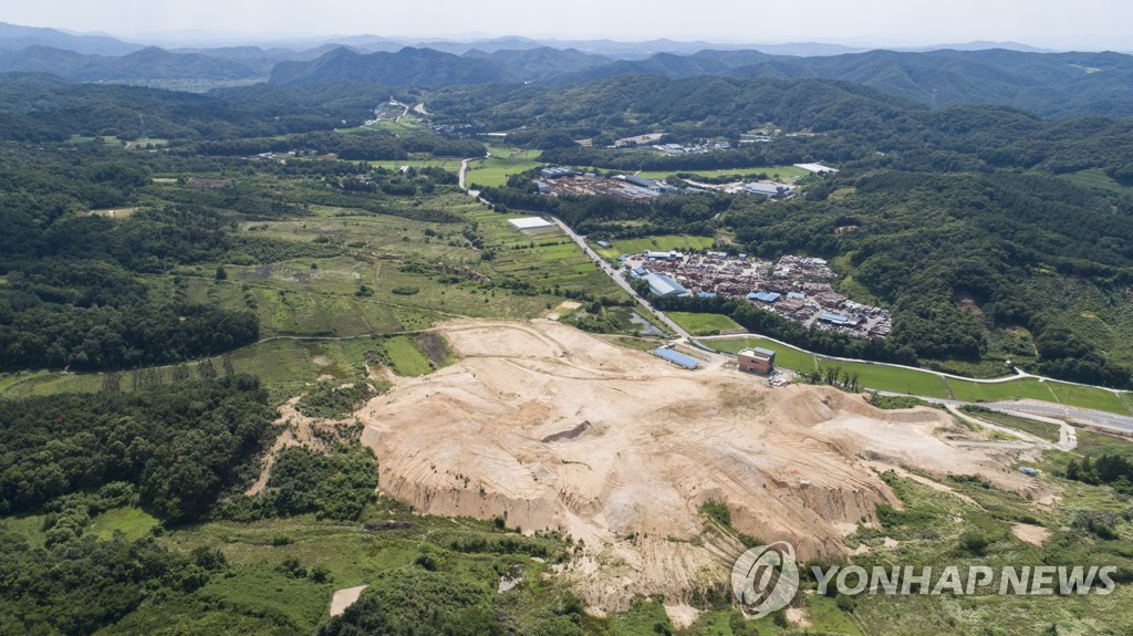 원주 부론 일반산단 불씨 되살리나…"주주 변경으로 활로 모색"