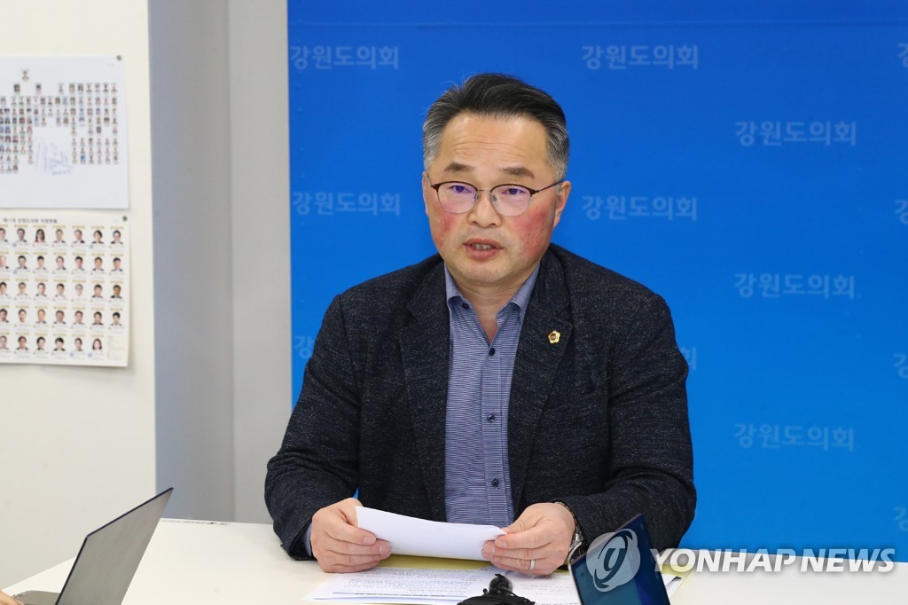 벼랑 끝 기사회생·박탈 '희비'…강원도의원 선거법 재판 끝