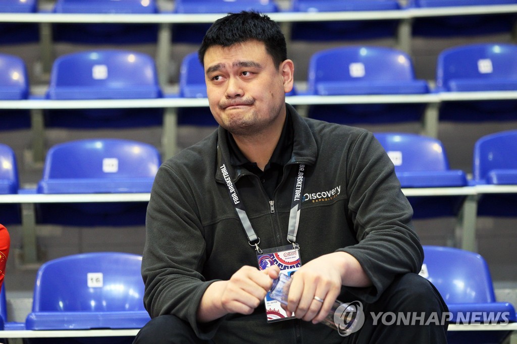 중국 농구 대들보 야오밍, FIBA 명예의 전당 입성