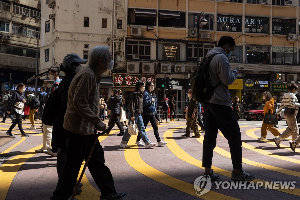 홍콩, 국보법 시행 2년반 동안 236명 체포…시위단체 수사 계속