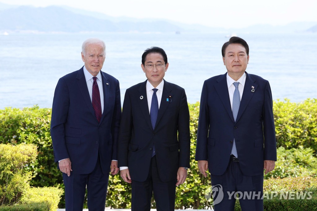 尹,한미일 정상회의차 17일美출국…군사·AI·사이버협의체 논의