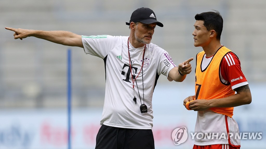 박주호·구자철 떠올린 투헬 감독 "김민재, 그들처럼 겸손해"