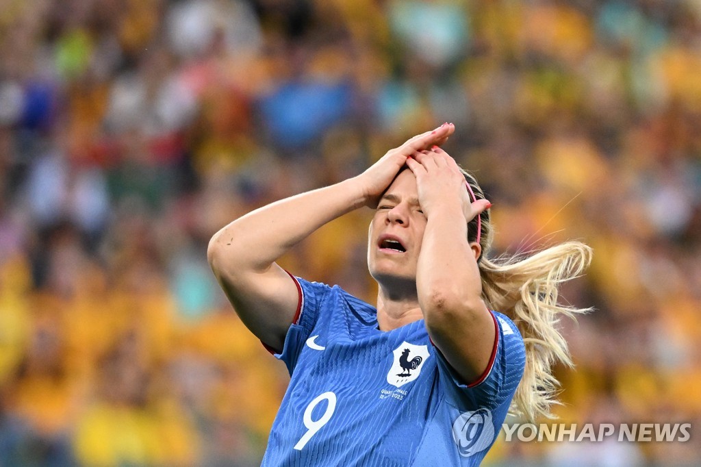 [여자월드컵] 개최국 호주, 승부차기 끝에 4강 진출…잉글랜드와 맞대결(종합)