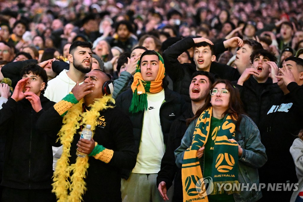 [여자월드컵] 잉글랜드전 호주 평균 시청자 수 713만명…집계 후 최다