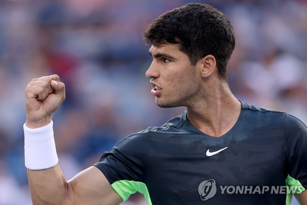 '신구 황제' 알카라스 vs 조코비치 올해만 3번째 맞대결(종합)